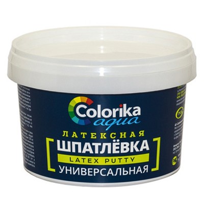 Шпатлевка "Colorika" универсальная латексная 0,8кг